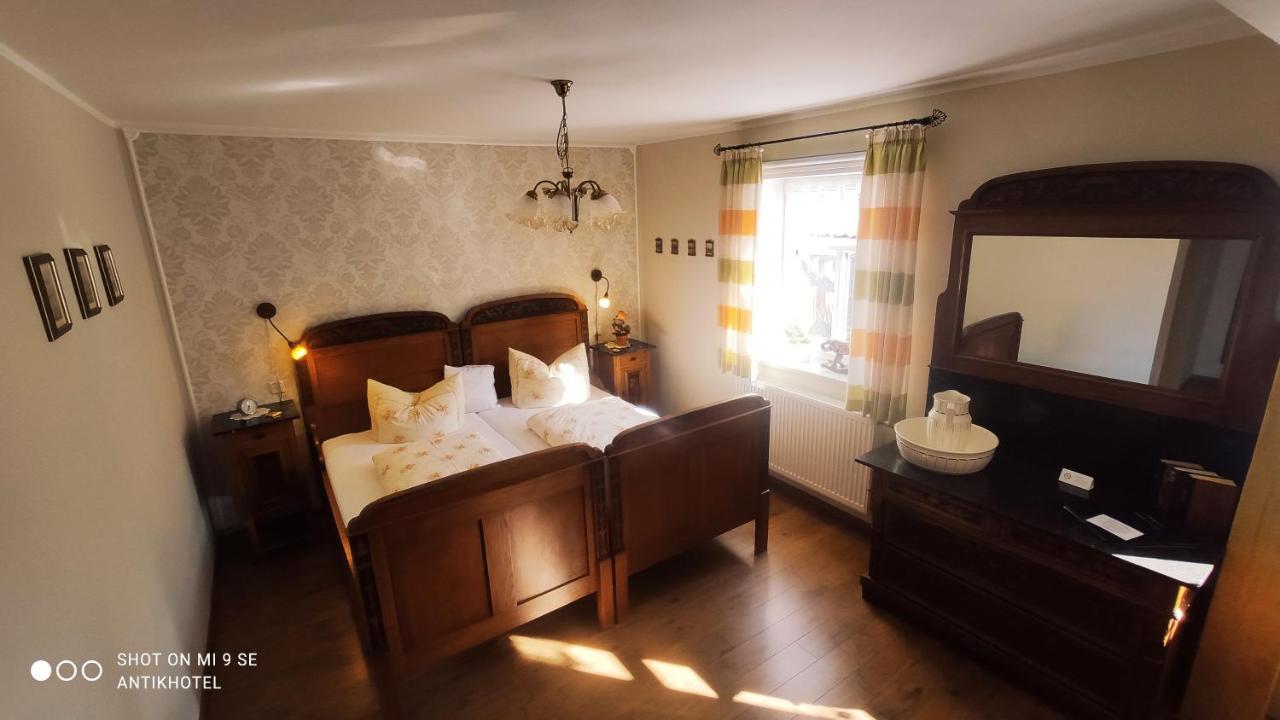 Antikhotel Steinbacher Hof Steinbach am Wald Zewnętrze zdjęcie