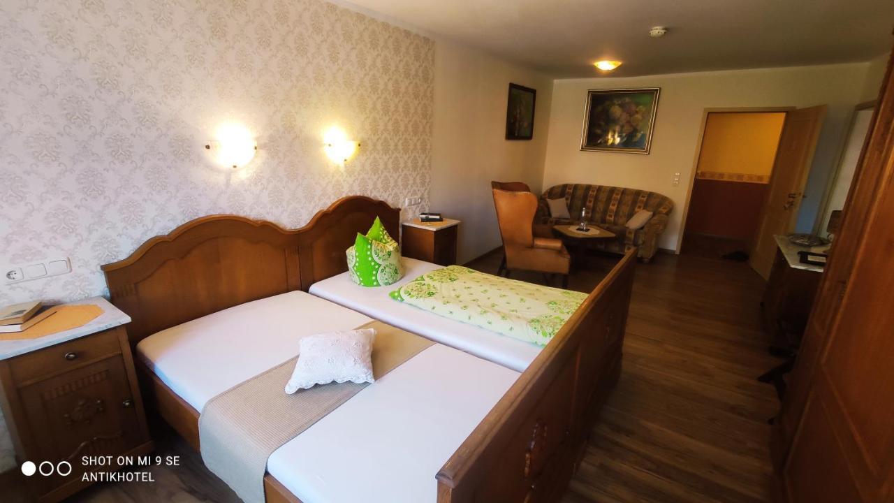Antikhotel Steinbacher Hof Steinbach am Wald Zewnętrze zdjęcie