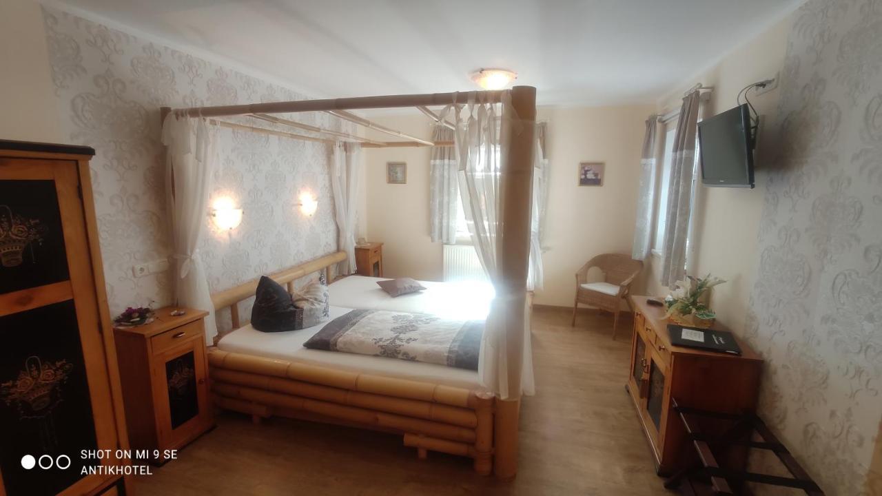 Antikhotel Steinbacher Hof Steinbach am Wald Zewnętrze zdjęcie