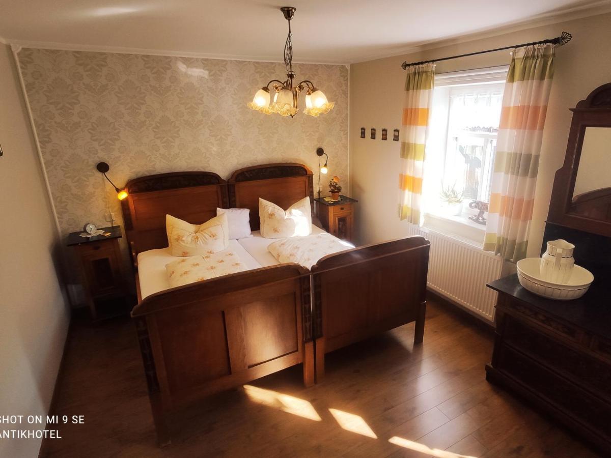 Antikhotel Steinbacher Hof Steinbach am Wald Pokój zdjęcie