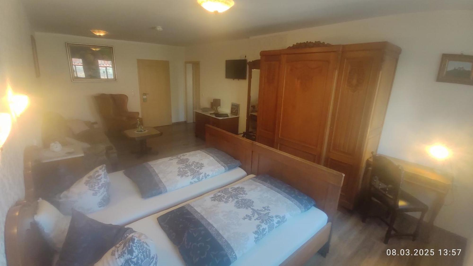 Antikhotel Steinbacher Hof Steinbach am Wald Zewnętrze zdjęcie