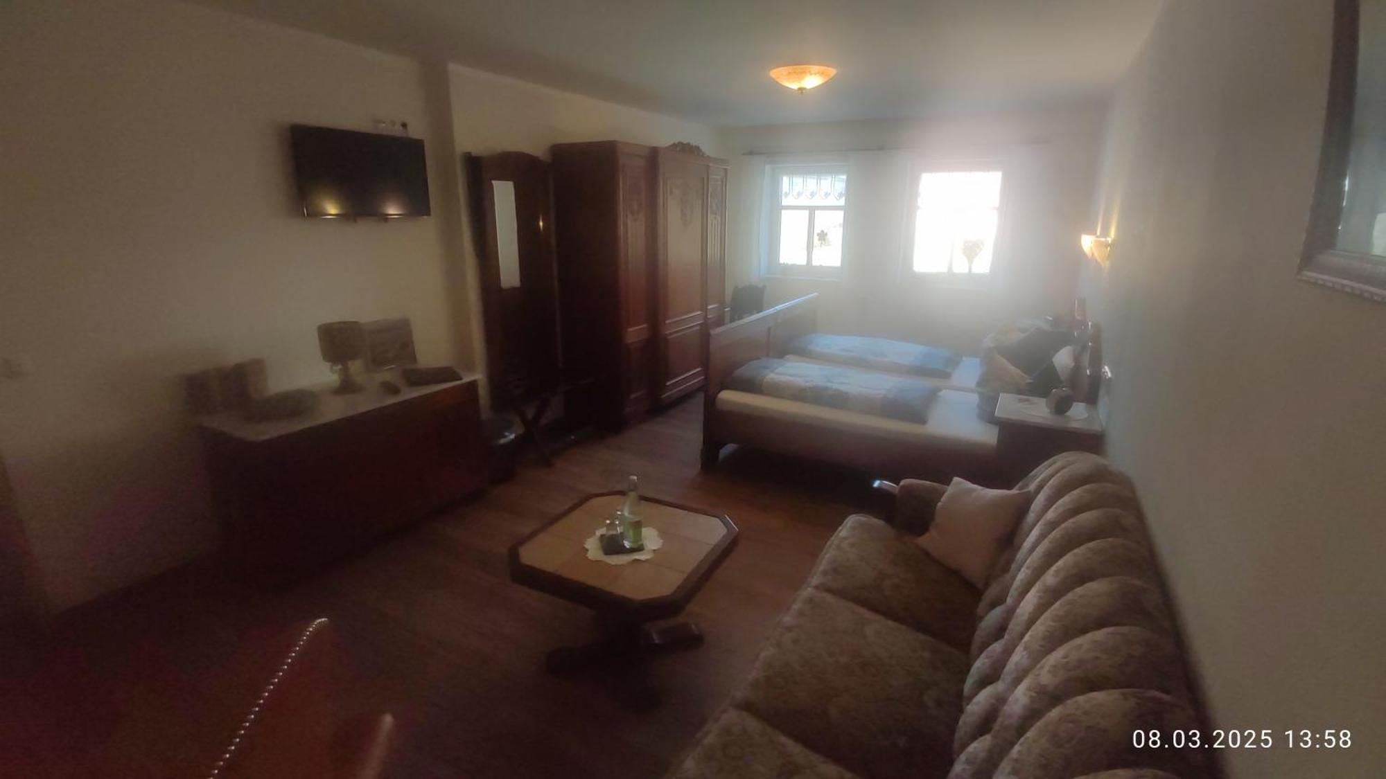 Antikhotel Steinbacher Hof Steinbach am Wald Zewnętrze zdjęcie
