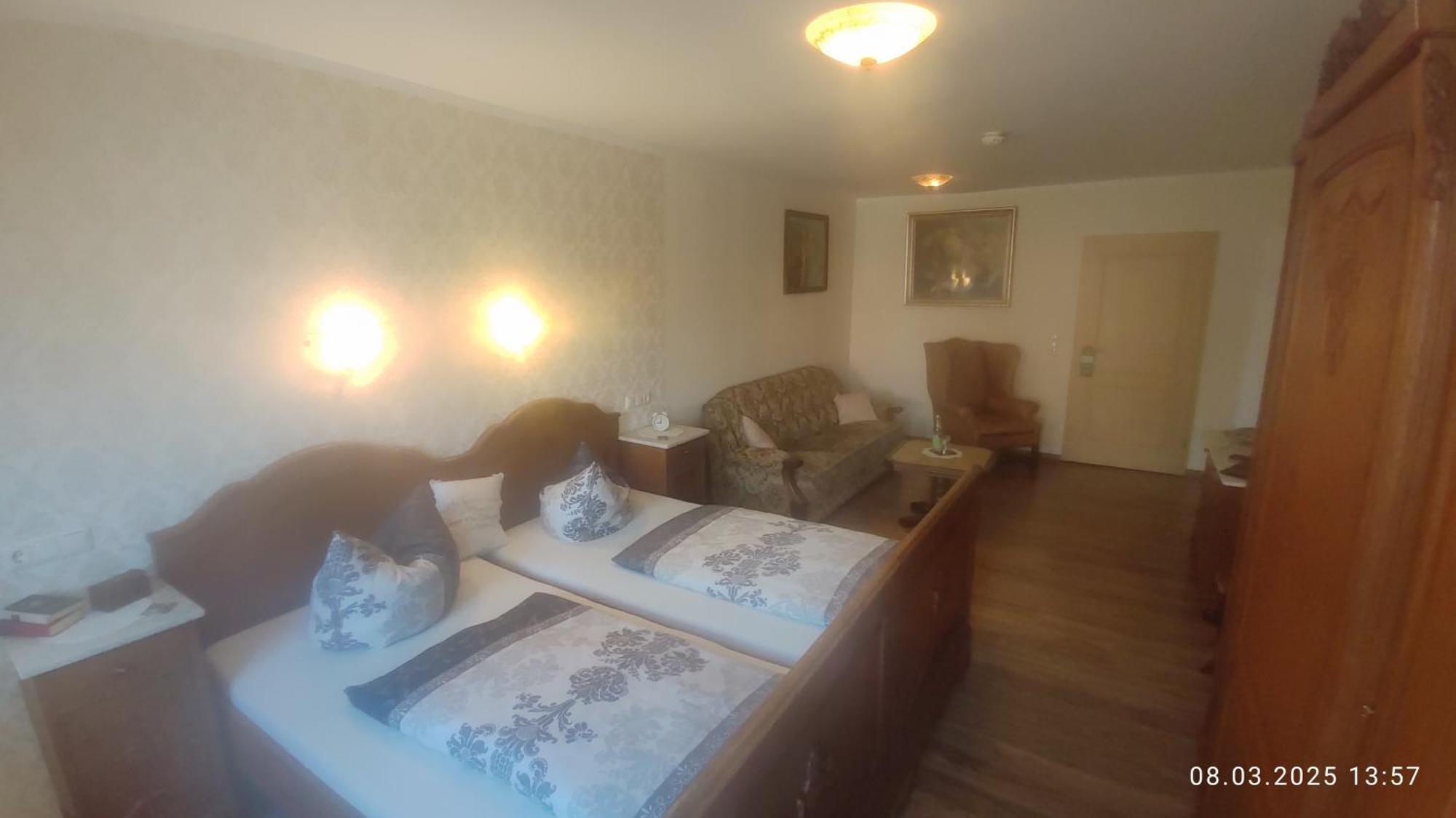 Antikhotel Steinbacher Hof Steinbach am Wald Zewnętrze zdjęcie