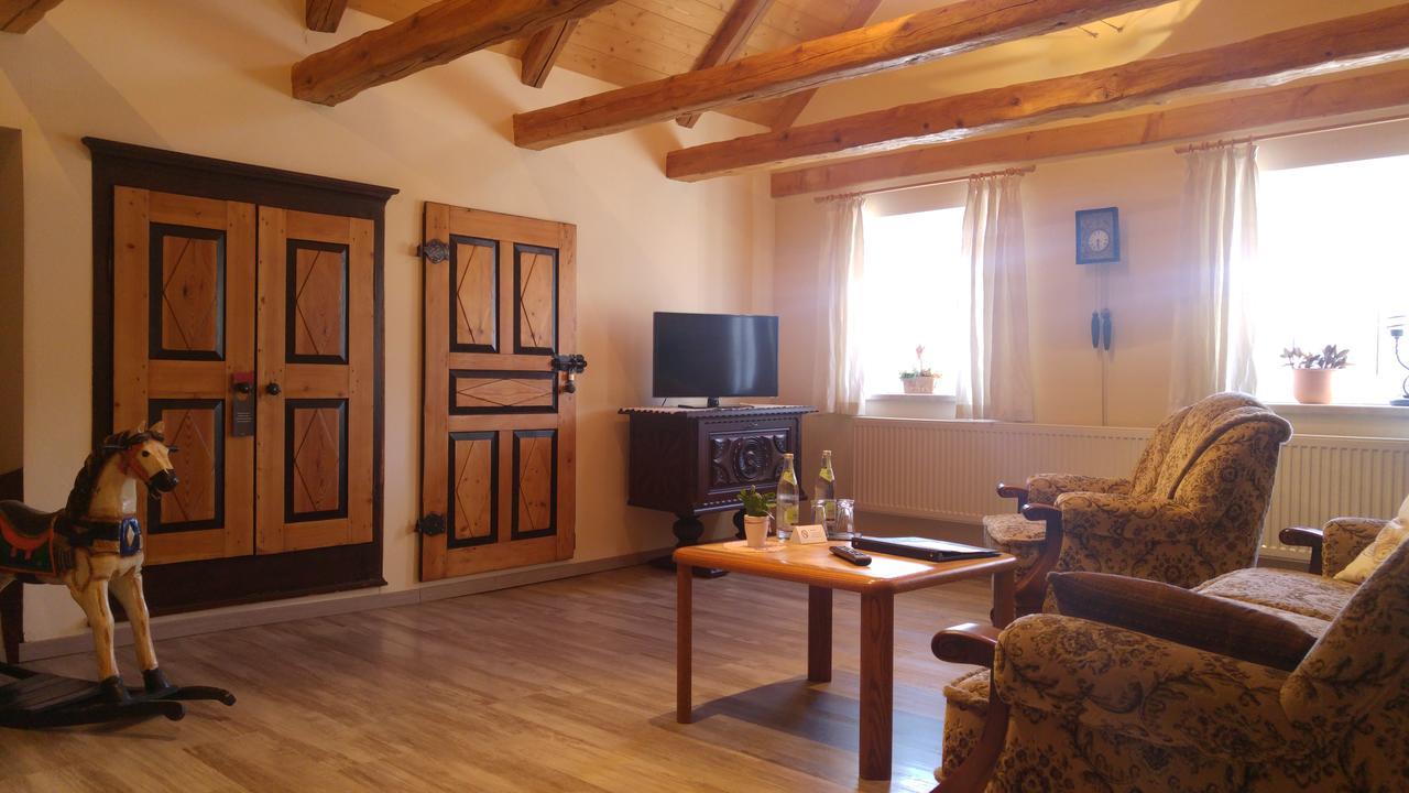 Antikhotel Steinbacher Hof Steinbach am Wald Zewnętrze zdjęcie