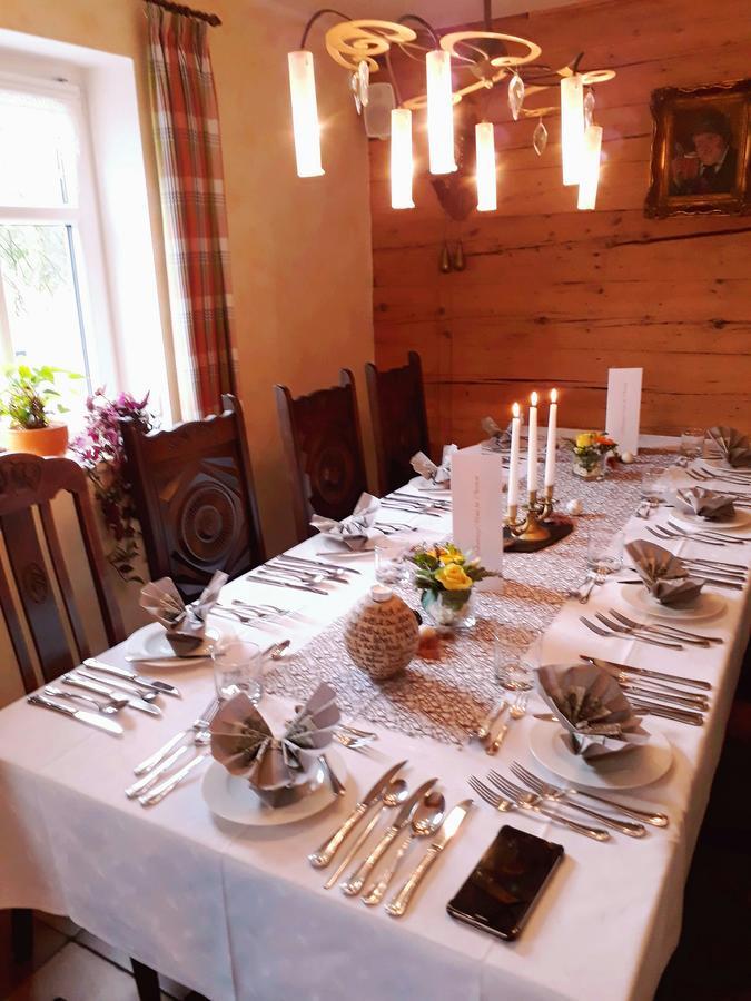 Antikhotel Steinbacher Hof Steinbach am Wald Zewnętrze zdjęcie