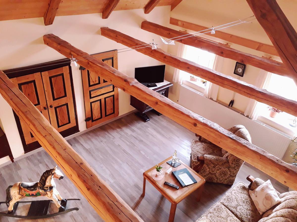 Antikhotel Steinbacher Hof Steinbach am Wald Zewnętrze zdjęcie