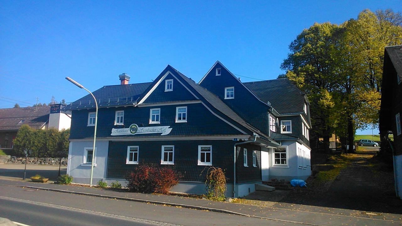 Antikhotel Steinbacher Hof Steinbach am Wald Zewnętrze zdjęcie